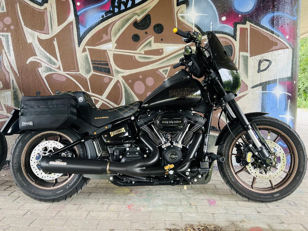 Motorrad verkaufen Harley-Davidson FLXRS Ankauf