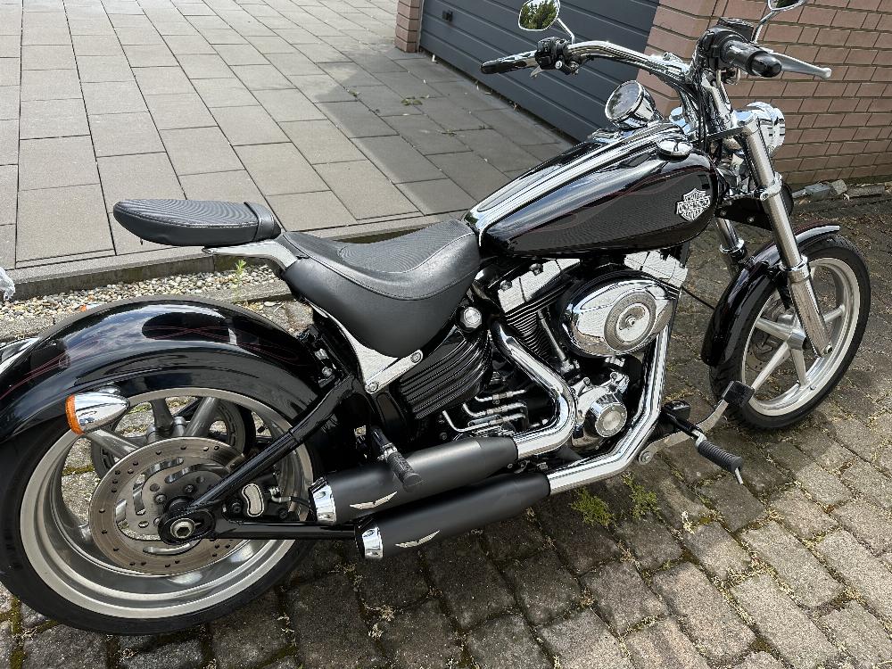 Motorrad verkaufen Harley-Davidson FXCWC Ankauf