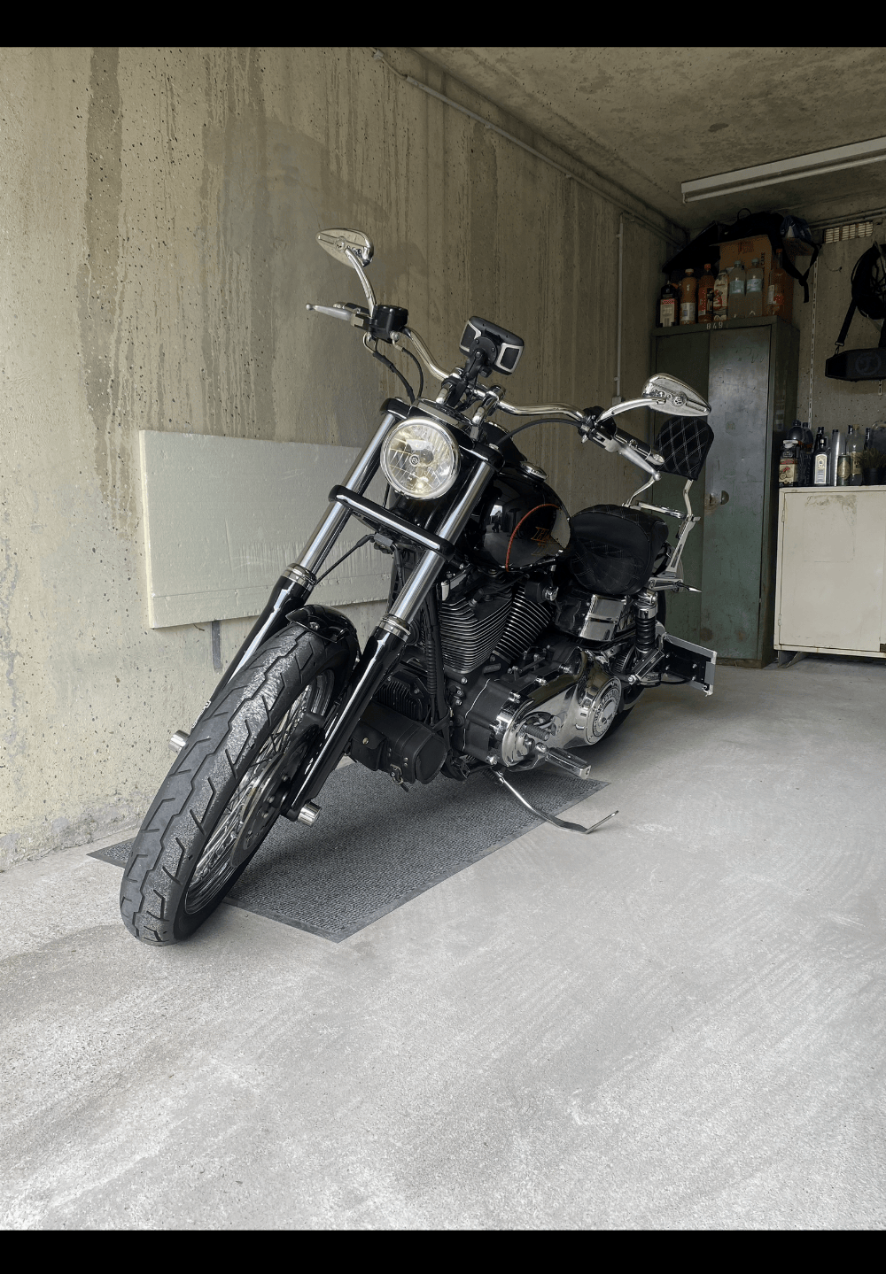 Motorrad verkaufen Harley-Davidson FXDL Ankauf