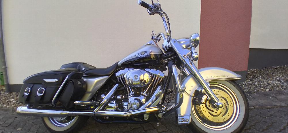 Motorrad verkaufen Harley-Davidson Roadking Ankauf