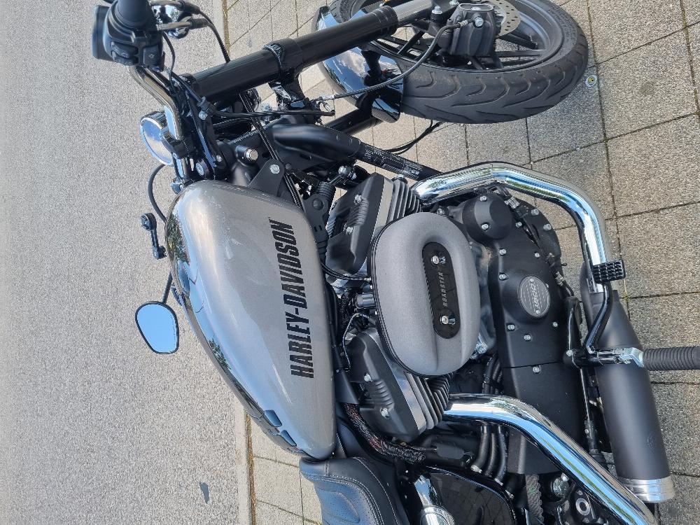Motorrad verkaufen Harley-Davidson Roadster Ankauf