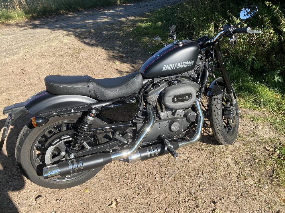 Motorrad verkaufen Harley-Davidson Roadster Ankauf