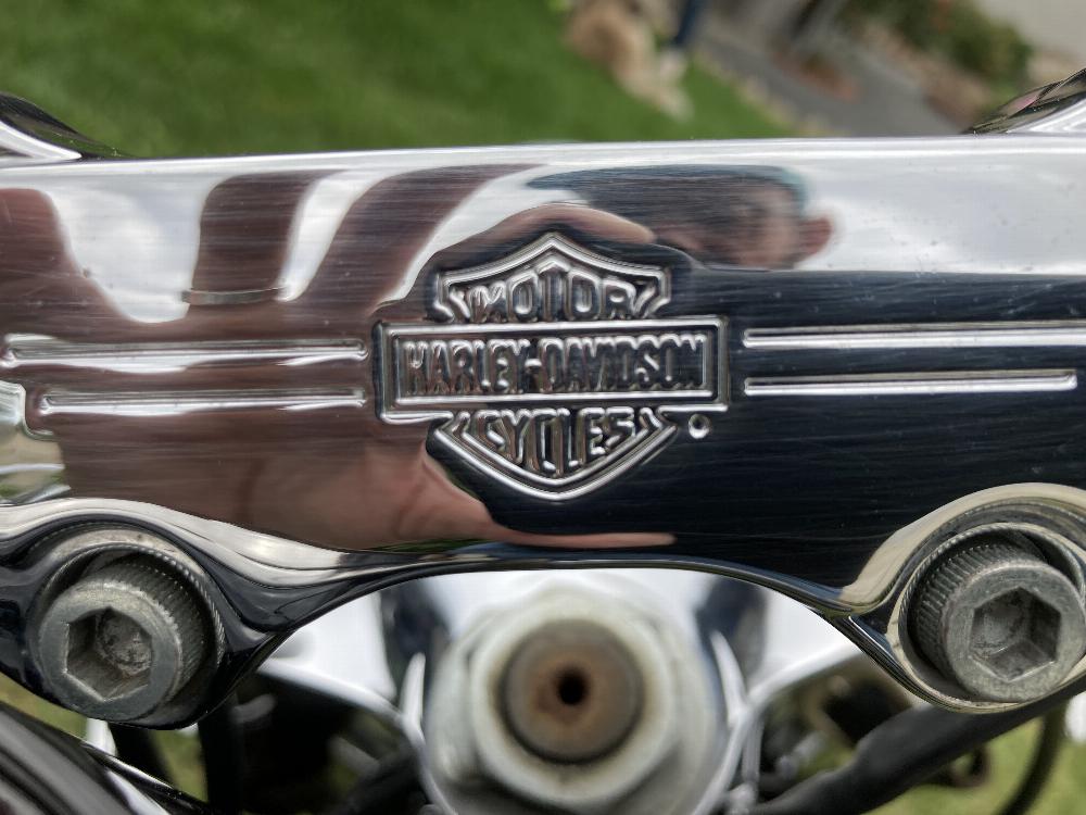 Motorrad verkaufen Harley-Davidson Softail Ankauf