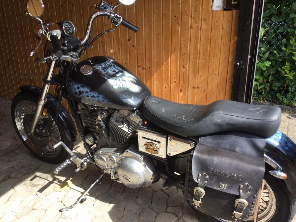 Motorrad verkaufen Harley-Davidson Sportstars Ankauf