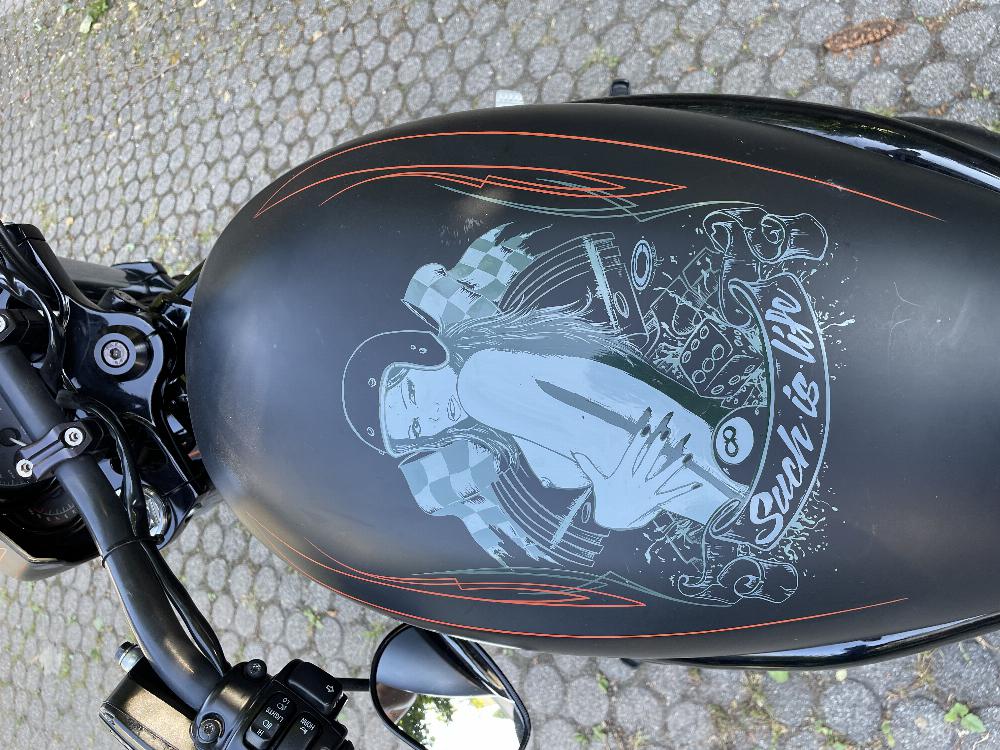 Motorrad verkaufen Harley-Davidson VRSCDX Ankauf