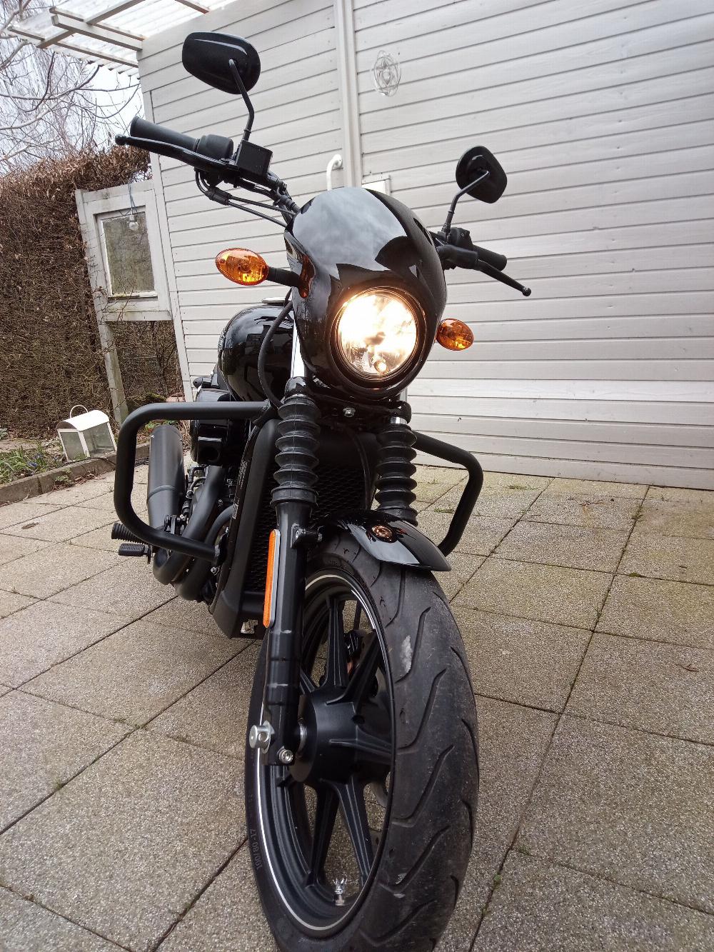 Motorrad verkaufen Harley-Davidson XG1 Ankauf