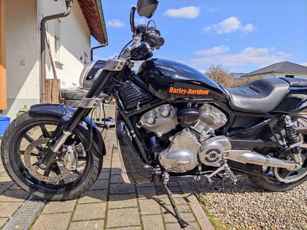 Motorrad verkaufen Harley-Davidson vrscr Ankauf