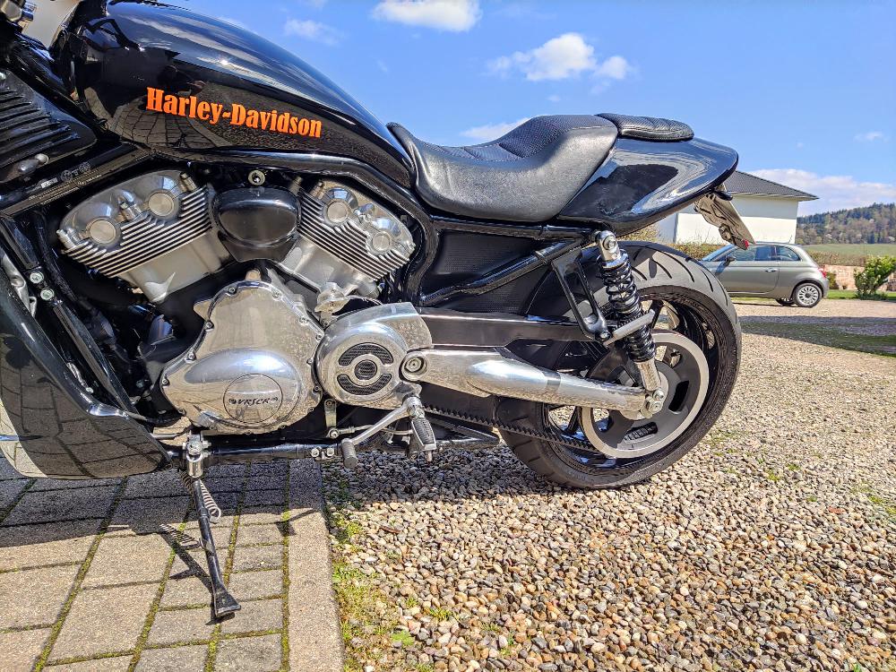 Motorrad verkaufen Harley-Davidson vrscr Ankauf