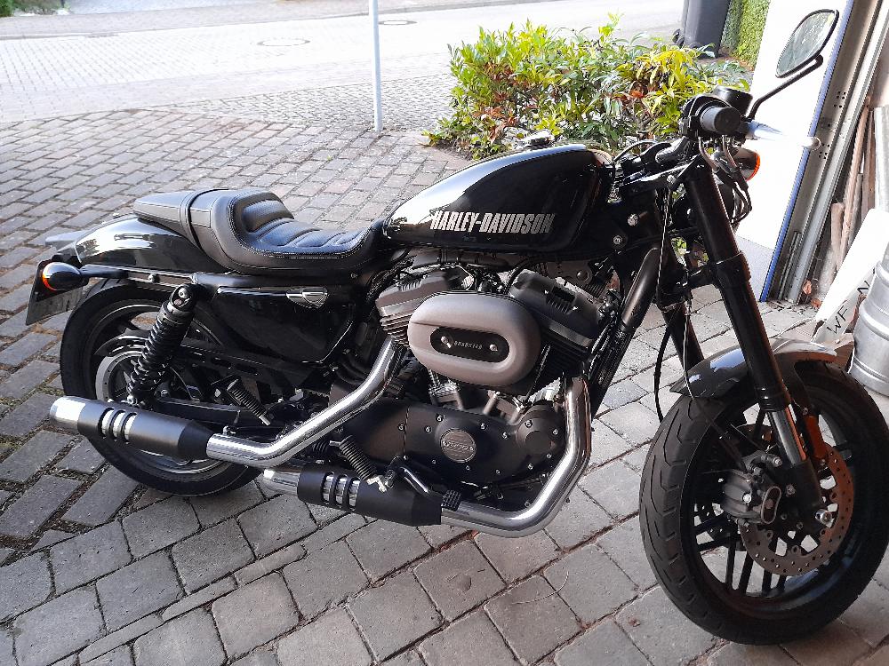 Motorrad verkaufen Harley-Davidson xl1200cx Ankauf