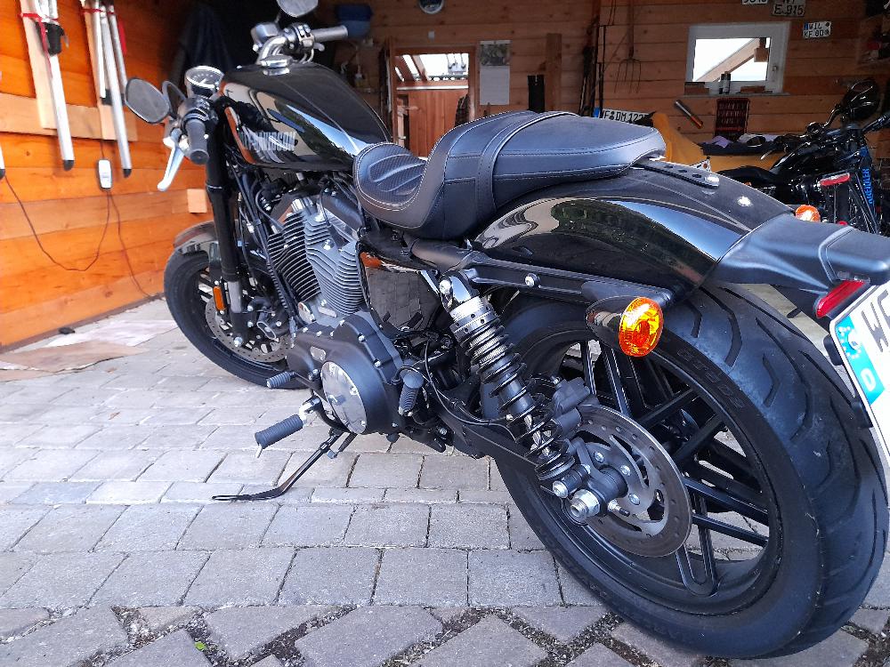 Motorrad verkaufen Harley-Davidson xl1200cx Ankauf