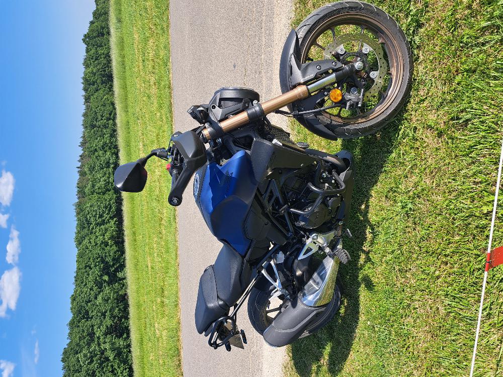 Motorrad verkaufen Honda CB300R Ankauf
