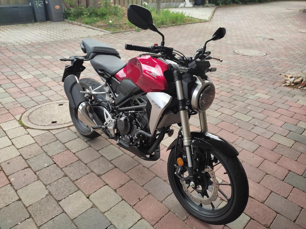 Motorrad verkaufen Honda CB300R Ankauf
