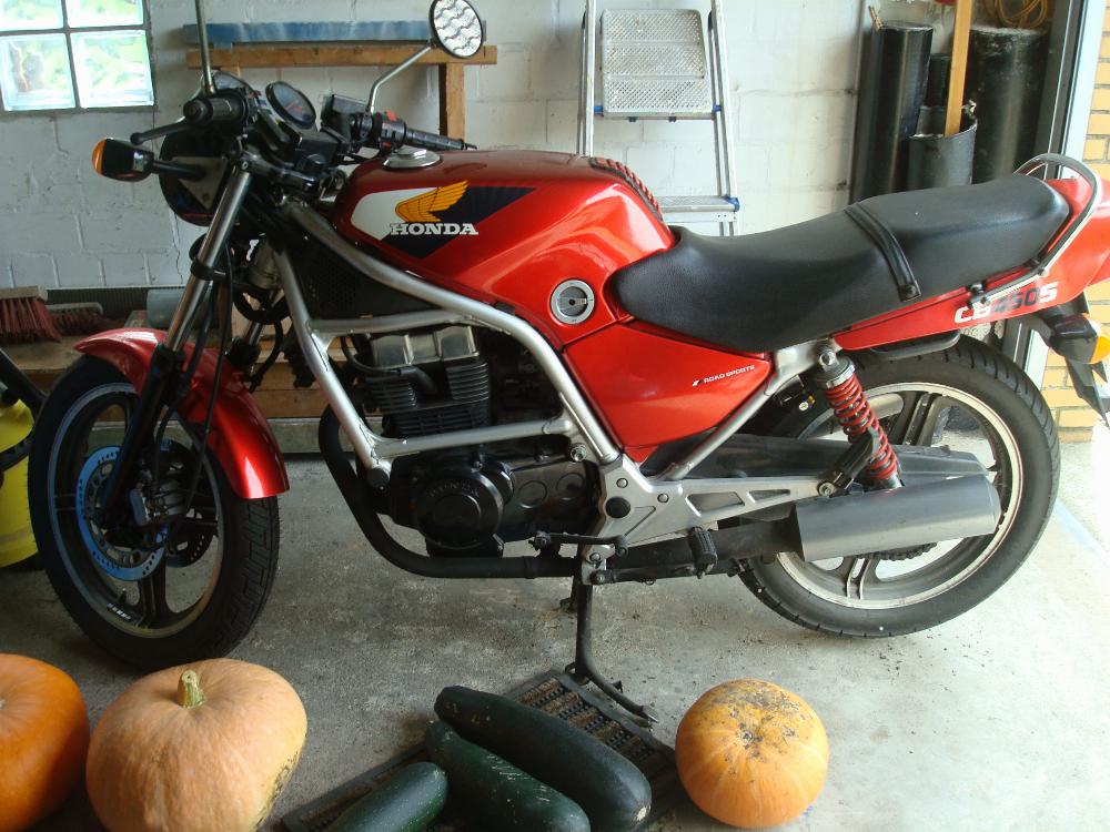 Motorrad verkaufen Honda CB450S Ankauf