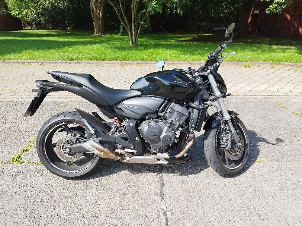 Motorrad verkaufen Honda CB600FA Ankauf
