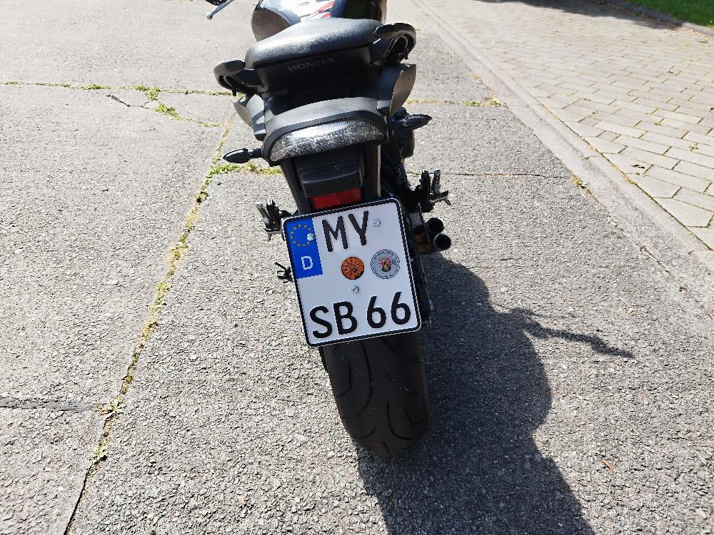 Motorrad verkaufen Honda CB600FA Ankauf