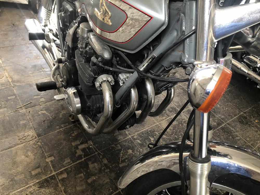 Motorrad verkaufen Honda CB650 Ankauf