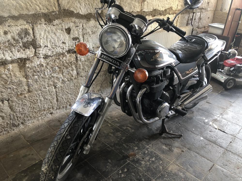 Motorrad verkaufen Honda CB650 Ankauf