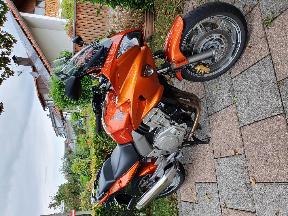 Motorrad verkaufen Honda CBF1000A Ankauf