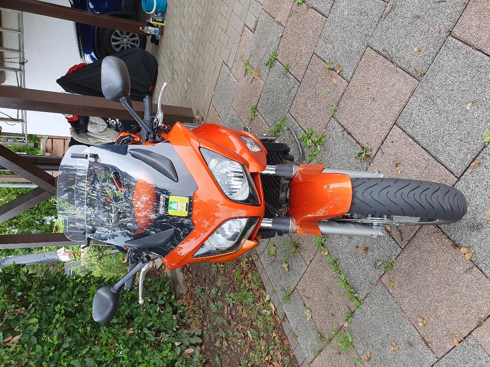 Motorrad verkaufen Honda CBF1000A Ankauf