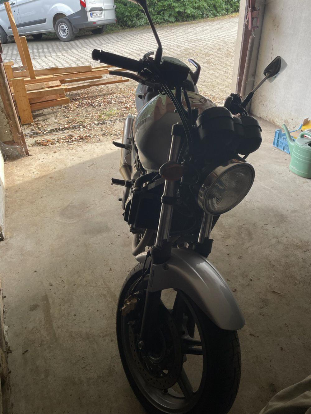 Motorrad verkaufen Honda CBF500 Ankauf