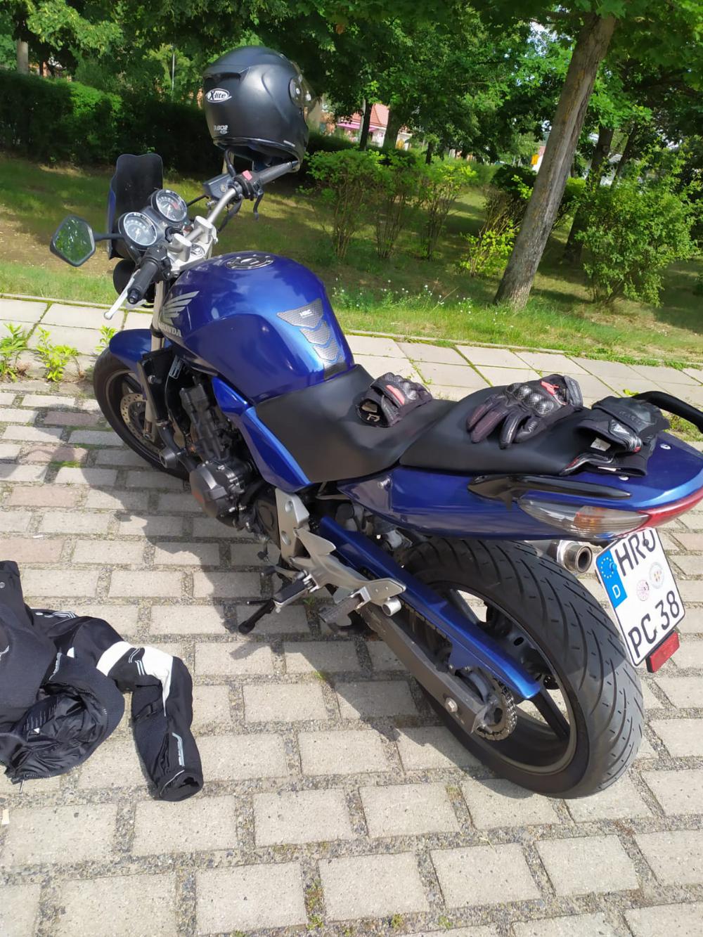 Motorrad verkaufen Honda CBF600 Ankauf