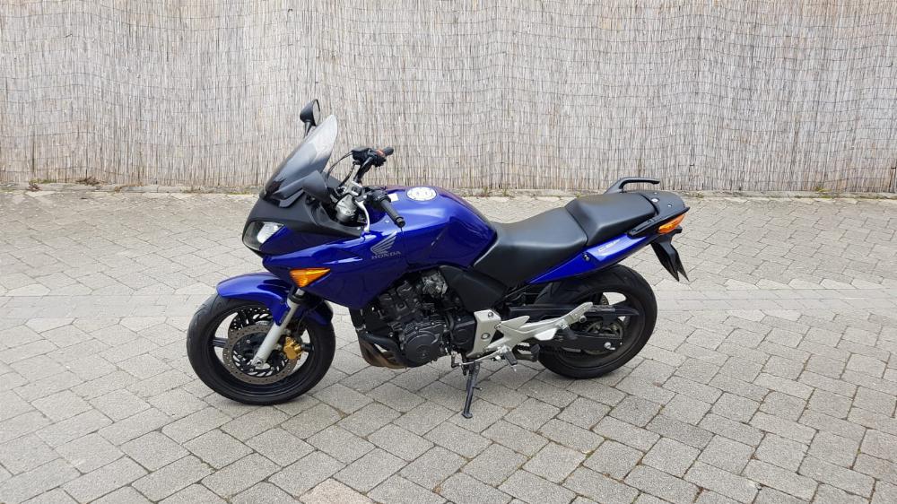 Motorrad verkaufen Honda CBF600S Ankauf