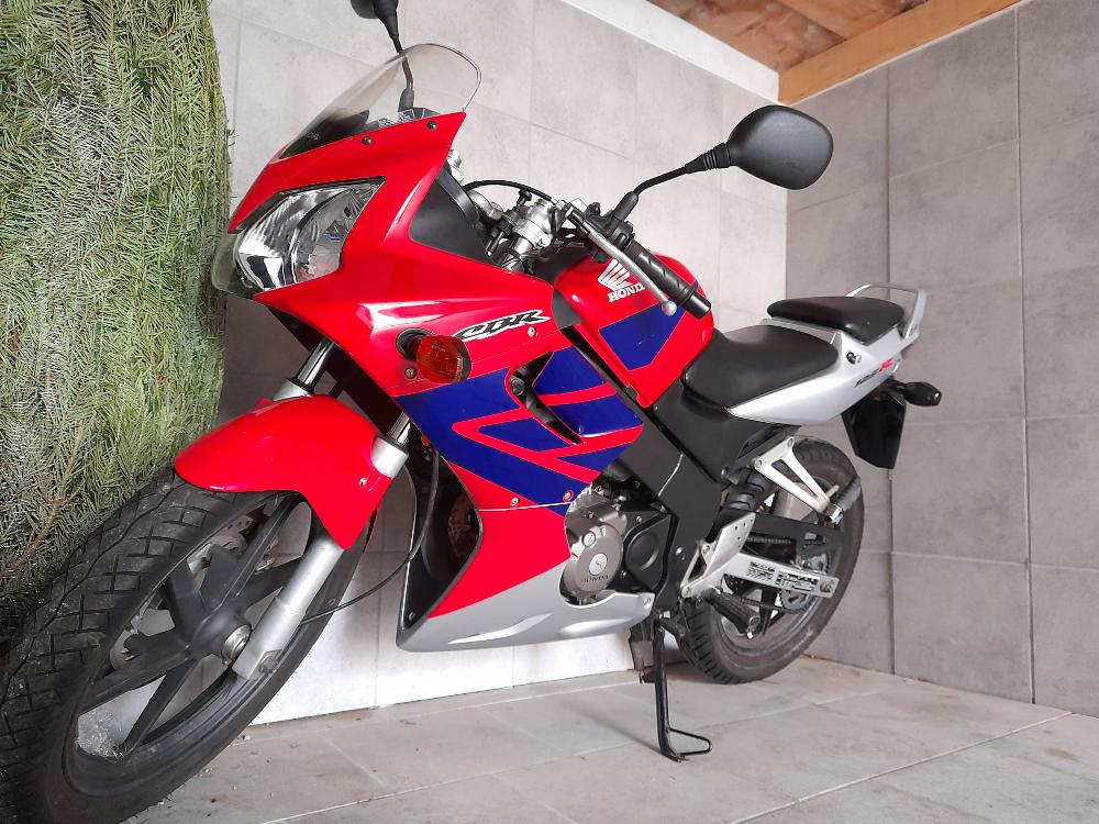 Motorrad verkaufen Honda Cbr125r Ankauf