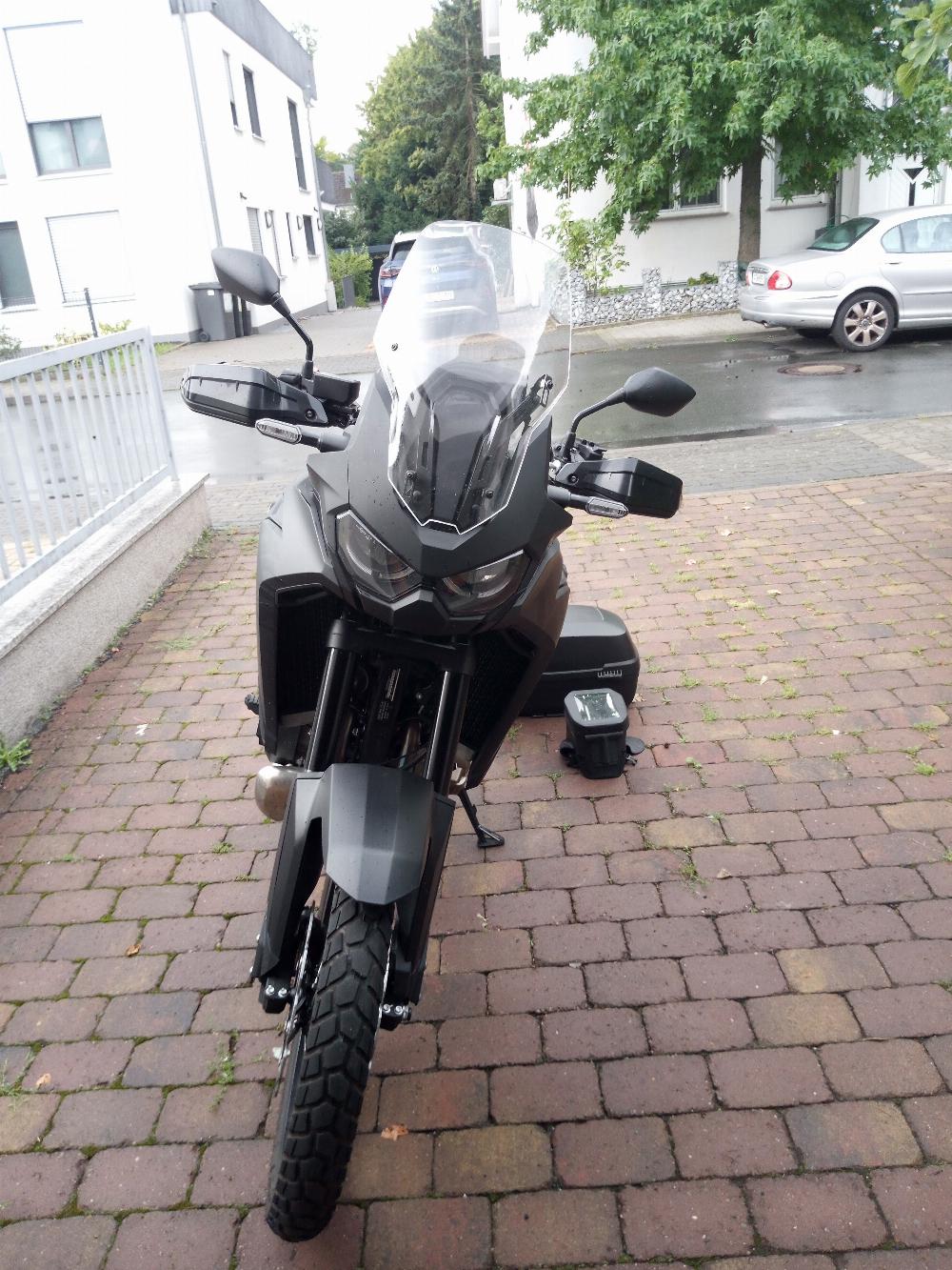 Motorrad verkaufen Honda Crf1100 Ankauf