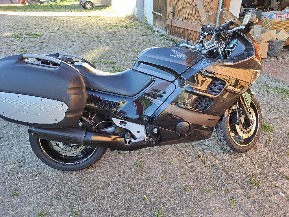 Motorrad verkaufen Honda GbR1000f Ankauf