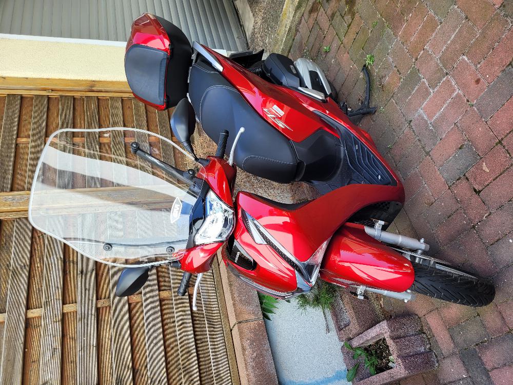 Motorrad verkaufen Honda JF68 Ankauf