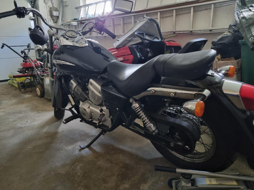 Motorrad verkaufen Honda Jc31 Ankauf
