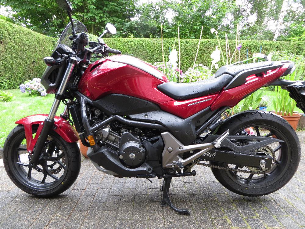 Motorrad verkaufen Honda NC750SD Ankauf