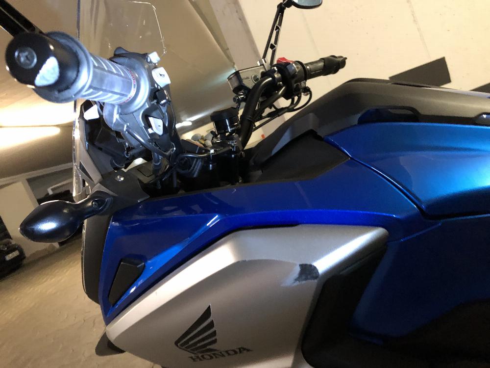 Motorrad verkaufen Honda NT750X Ankauf