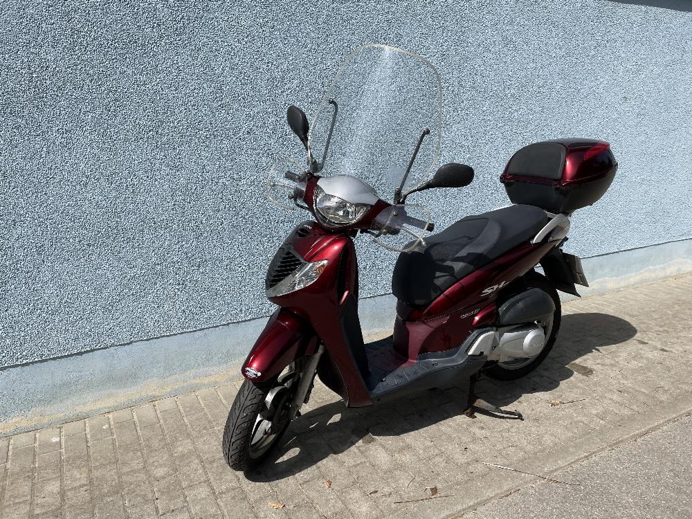 Motorrad verkaufen Honda SH125i Ankauf