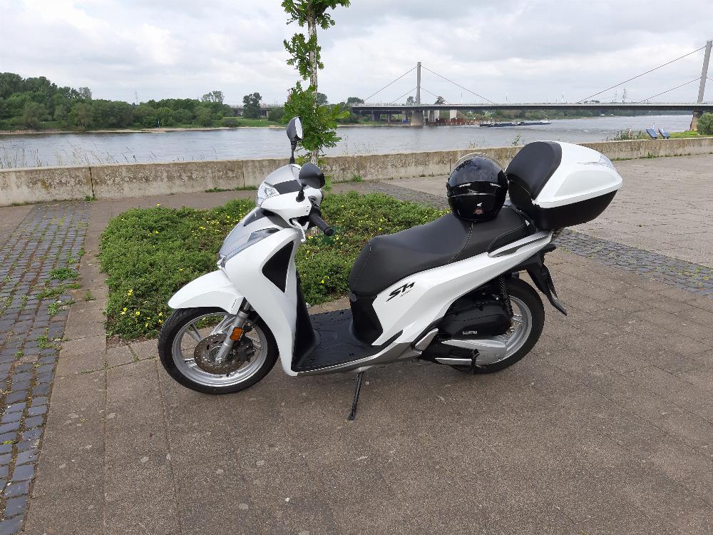 Motorrad verkaufen Honda SH126i Ankauf