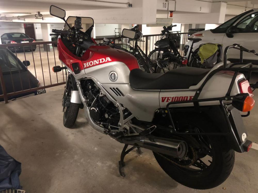 Motorrad verkaufen Honda VF1000F Ankauf