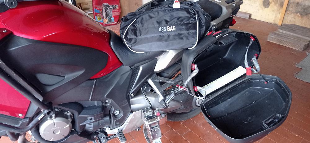 Motorrad verkaufen Honda VFR1200XD Ankauf