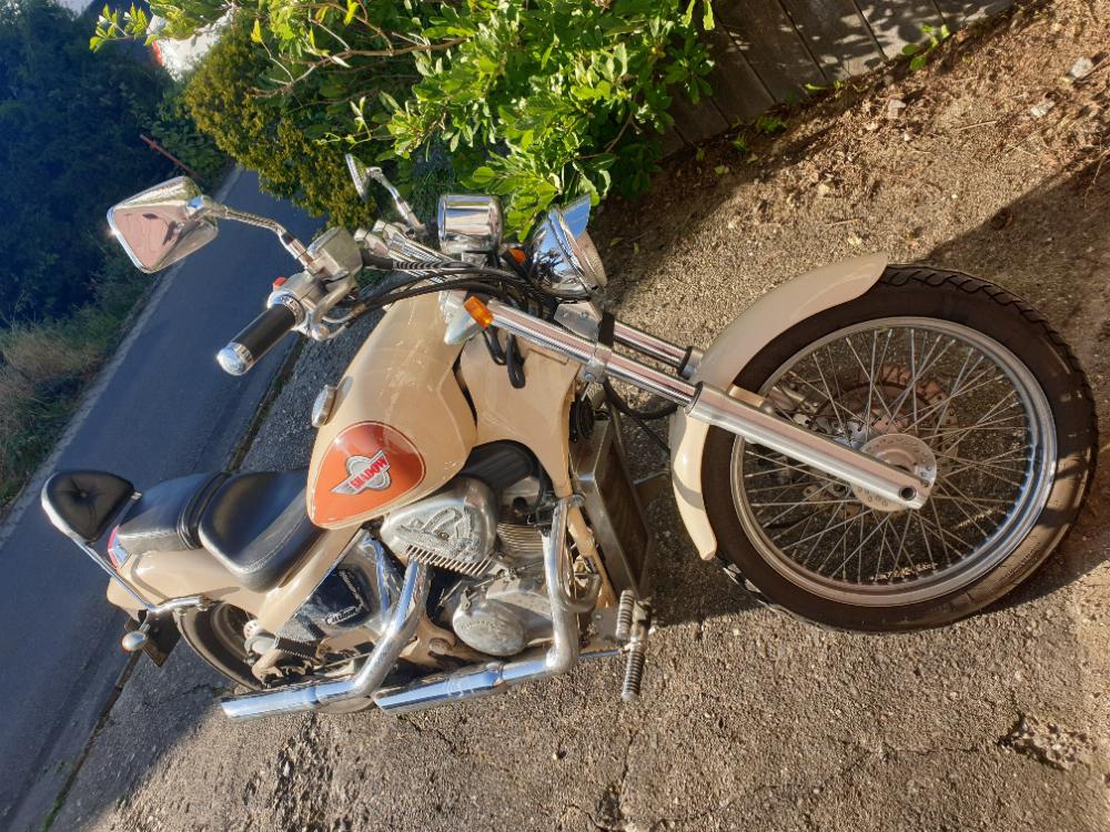 Motorrad verkaufen Honda VT600C Ankauf