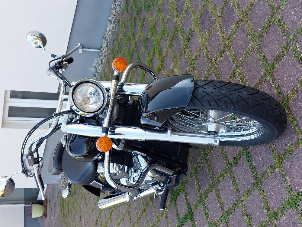 Motorrad verkaufen Honda VT750C Ankauf