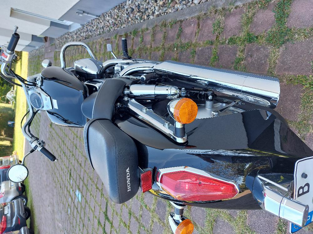 Motorrad verkaufen Honda VT750C Ankauf