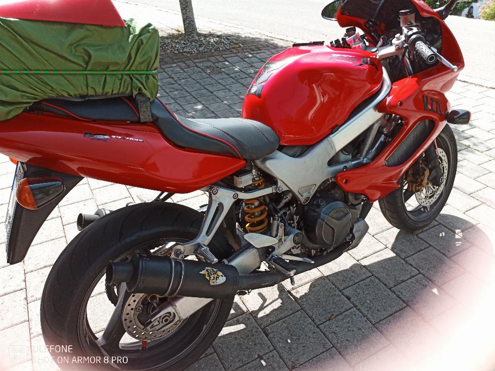 Motorrad verkaufen Honda VTR1000F Ankauf