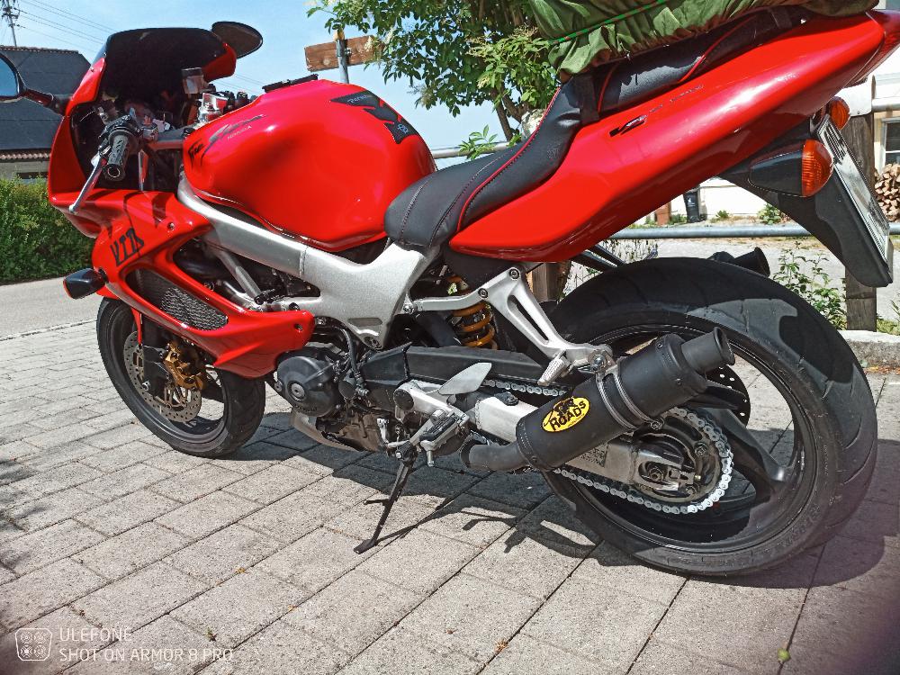 Motorrad verkaufen Honda VTR1000F Ankauf