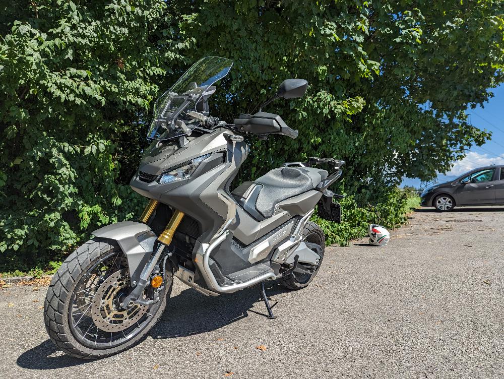 Motorrad verkaufen Honda X-ADV Ankauf