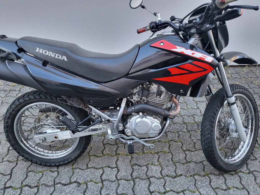 Motorrad verkaufen Honda XR125L Ankauf