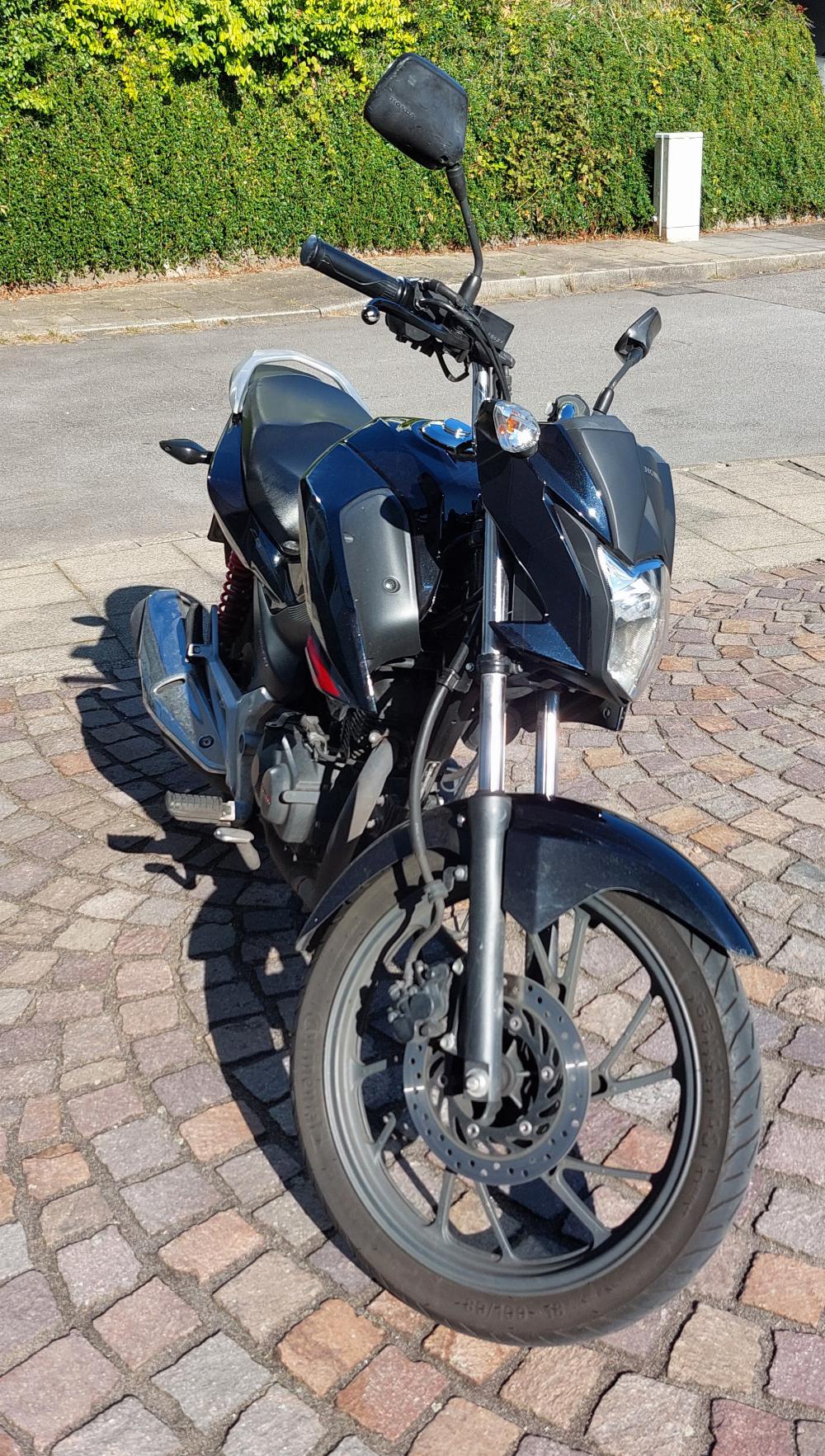 Motorrad verkaufen Honda cb125f Ankauf