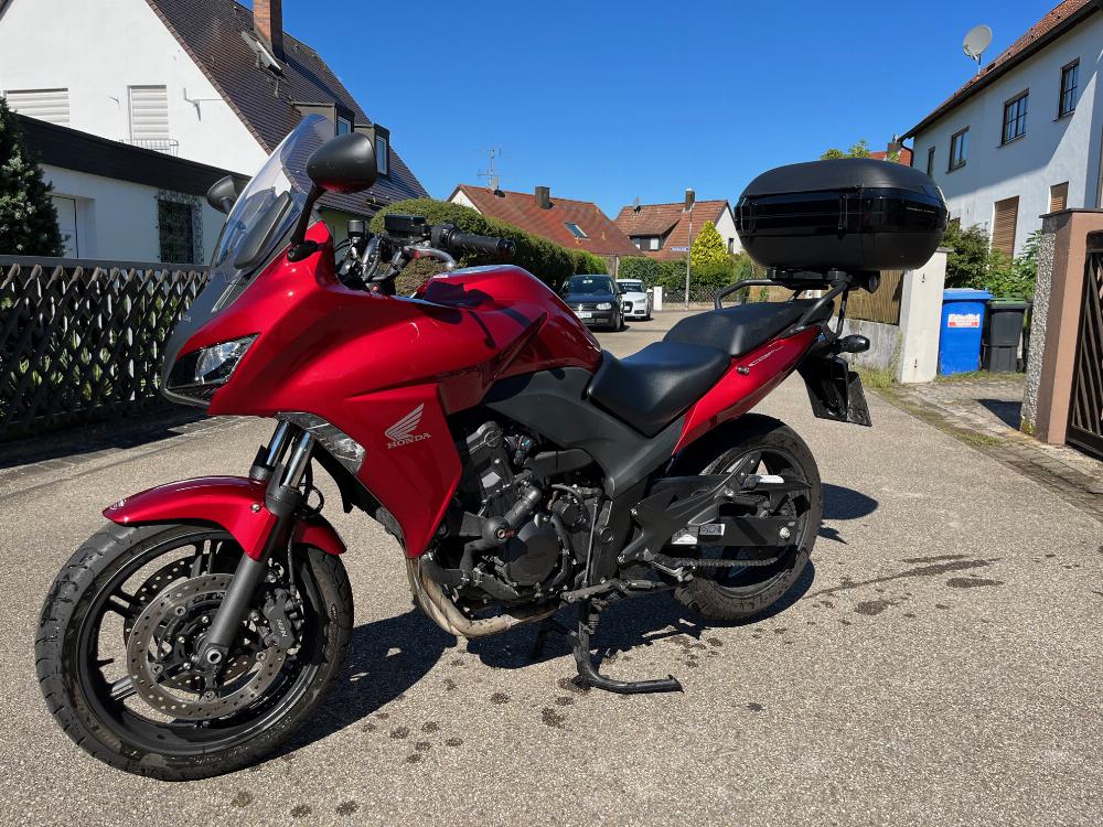 Motorrad verkaufen Honda cbf1000 Ankauf
