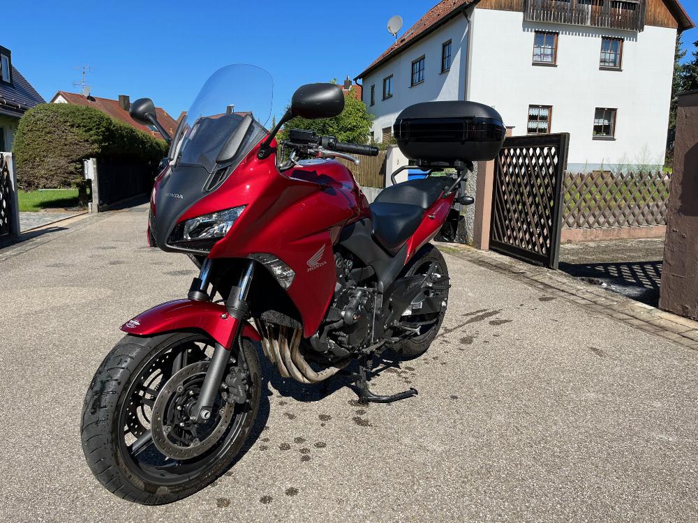 Motorrad verkaufen Honda cbf1000 Ankauf