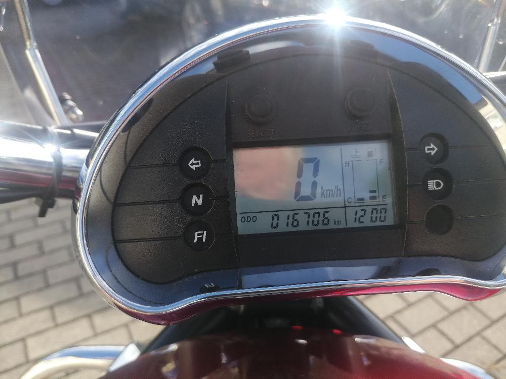 Motorrad verkaufen Hyosung Gv650 Ankauf