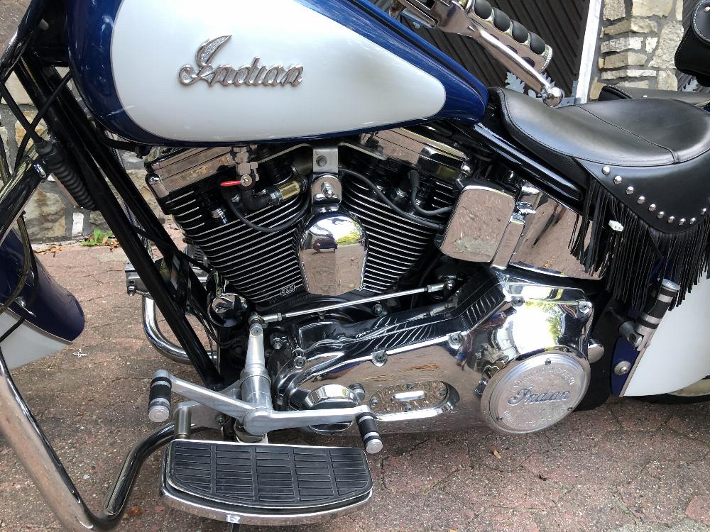 Motorrad verkaufen Indian Chief Ankauf