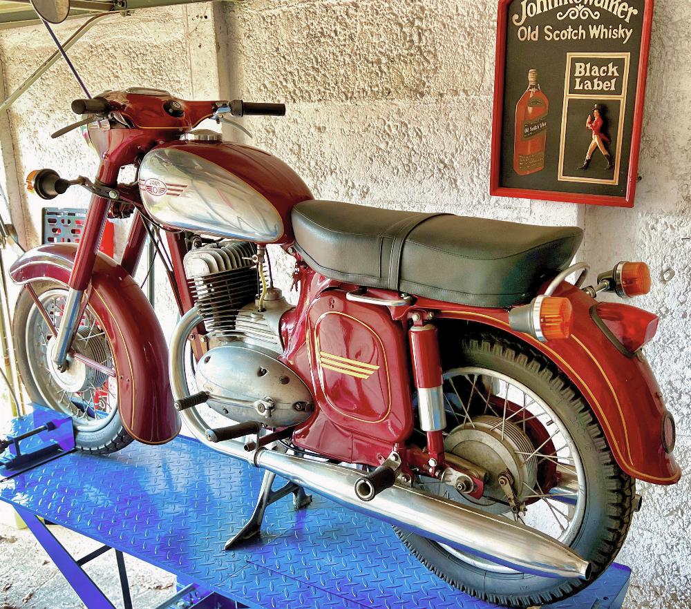 Motorrad verkaufen Jawa 559 Ankauf